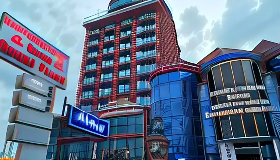 هتل گرند جورجین پالاس باتومی